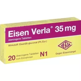 EISEN VERLA 35 mg pokrivenih tableta, 20 sati
