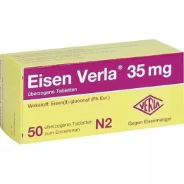 EISEN VERLA 35 mg pokrivenih tableta, 50 sati