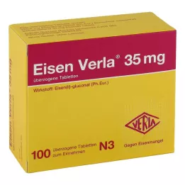 EISEN VERLA 35 mg obložene tablete, 100 kom