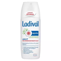 LADIVAL Akut Apres Care umirujući sprej, 150 ml