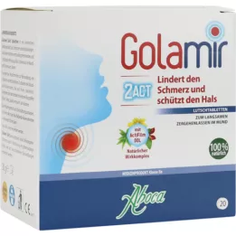 GOLAMIR 2ACT pastile, 30 g