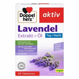 DOPPELHERZ Ekstrakt lavande+ulje tablete, 30 kom