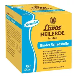 LUVOS Ljekovita glina imutox granule, 50 kom
