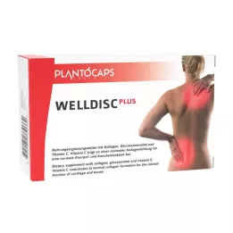 PLANTOCAPS WELLDISC PLUS kapsule, 60 kom