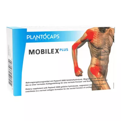 PLANTOCAPS MOBILEX PLUS kapsule, 60 kom