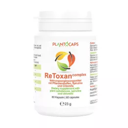 PLANTOCAPS ReToxan kompleks kapsule, 60 kom