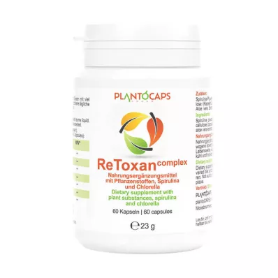 PLANTOCAPS ReToxan kompleks kapsule, 60 kom PLANTOCAPS ReToxan kompleks kapsule, 60 kom