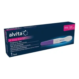 Alvita Ultra-Early test za trudnoću, 1 kom