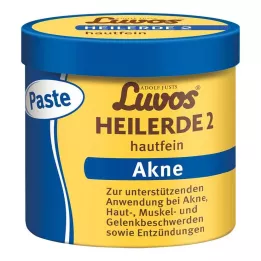 LUVOS Healing Clay 2 pasta za finu kožu, 720 g