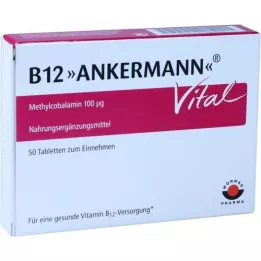 B12 ANKERMANN Vitalne tablete, 50 sati