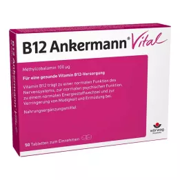 B12 ANKERMANN Vital tablete, 50 kom