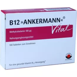 B12 ANKERMANN Vitalne tablete, 100 ST