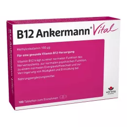 B12 ANKERMANN Vital tablete, 100 kom