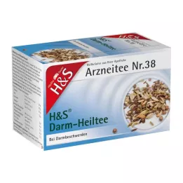 H&S filter vrećice čaja za liječenje crijeva, 20X2,0 g