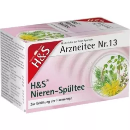 H&S filter vrećice čaja za ispiranje bubrega, 20X2,0 g