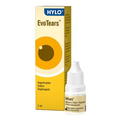 EVOTEARS Kapi za oči, 3 ml EVOTEARS Kapi za oči, 3 ml