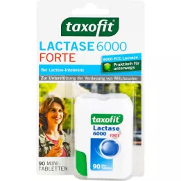 TAXOFIT Laktaza 6000 forte mini tablete, 90 kom