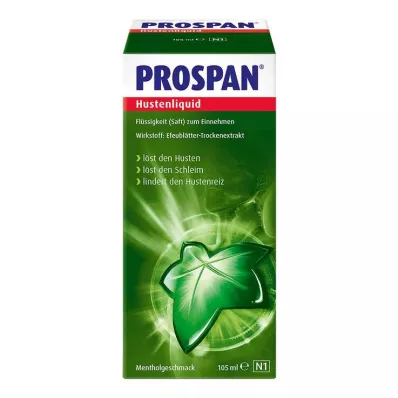 PROSPAN Tekućina protiv kašlja, 105 ml PROSPAN Tekućina protiv kašlja, 105 ml