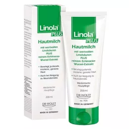LINOLA plus mlijeko za kožu, 200 ml