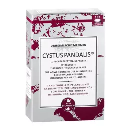 CYSTUS Pandalis pastile, 132 kom
