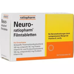 NEURO-RATIOPHARM Tablete prekrivene filmom, 100 ST