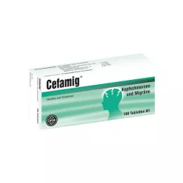 CEFAMIG Tablete, 100 kom