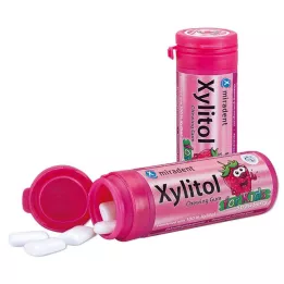 Xylitol Chewing Gum Kids Strawberry, 30 g