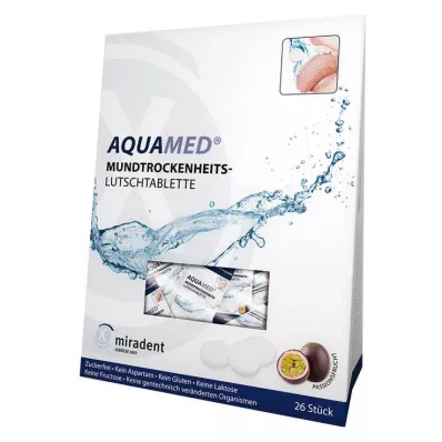 MIRADENT Aquamed pastile za suha usta, 60 g
