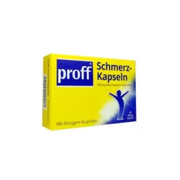 PROFF Kapsule protiv bolova 400 mg, 20 kom