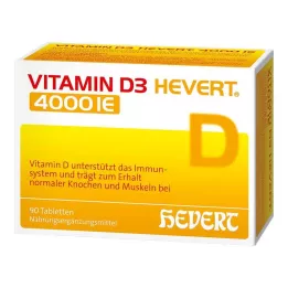VITAMIN D3 HEVERT 4.000 IU tablete, 90 kom