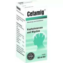 CEFAMIG Oralne kapi, 50 ml