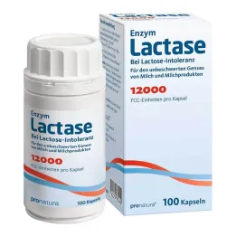 Laktaza 12.000 FCC kapsula, 100 kom