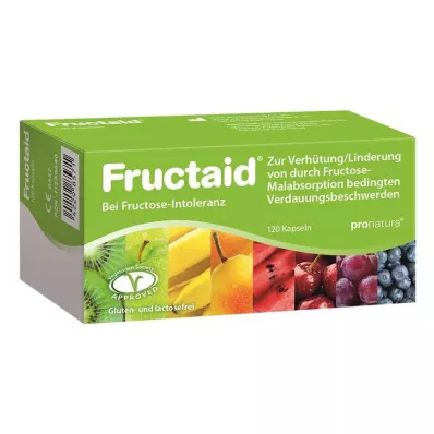 FRUCTAID Kapsule, 120 ST FRUCTAID Kapsule, 120 ST