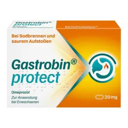 Gastrobin protect 20 mg tvrde kapsule, 14 kom