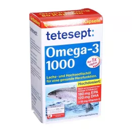 TETESEPT Omega-3 1000 kapsula, 80 kom