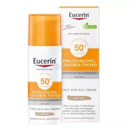 EUCERIN Sun CC Srednje krem tonirana LSF 50+, 50 ml