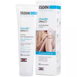ISDIN Ureadin ultra 20 krema protiv hrapavosti, 100 ml