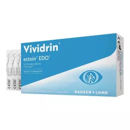 VIVIDRIN Ectoin EDO kapi za oči, 10x0.5 ml