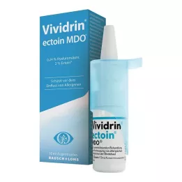 VIVIDRIN ectoin MDO kapi za oči, 1x10 ml