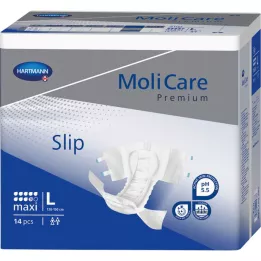 MoliCare Premium Slip Maxi L, 14 pcs
