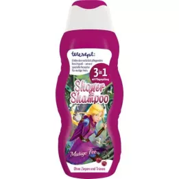 TETESEPT Tuš &amp; Šampon Hrabra vila, 200 ml