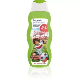 TETESEPT Tuš &amp; Šampon Cool Kickers, 200 ml