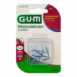 GUM Proxabrush Classic zamjenske četke 1,4 mm, 8 komada