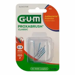 GUM Proxabrush Classic zamjenske četke 0,9 mm, 8 komada