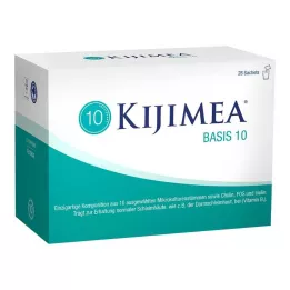 KIJIMEA Basis 10 u prahu, 28X2 g