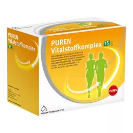 PUREN Kompleks vitalnih tvari vrećica od 15 g granula, 30 kom