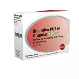 IBUPROFEN PUREN Granule 400 mg za otopinu za oralnu primjenu, 20 kom