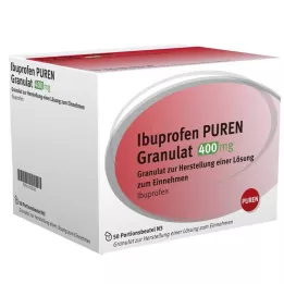 IBUPROFEN PUREN Granule 400 mg za otopinu za oralnu primjenu, 50 kom