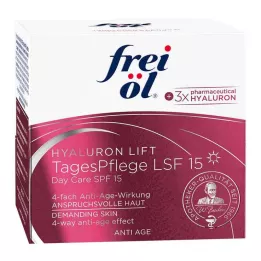 FREI ÖL Anti-Age Hyaluron Lift dnevna njega LSF 15, 50 ml
