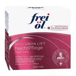 FREI ÖL Anti-Age Hyaluron Lift noćna njega, 50 ml